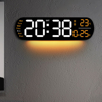 Reloj de Pared Digital LED
