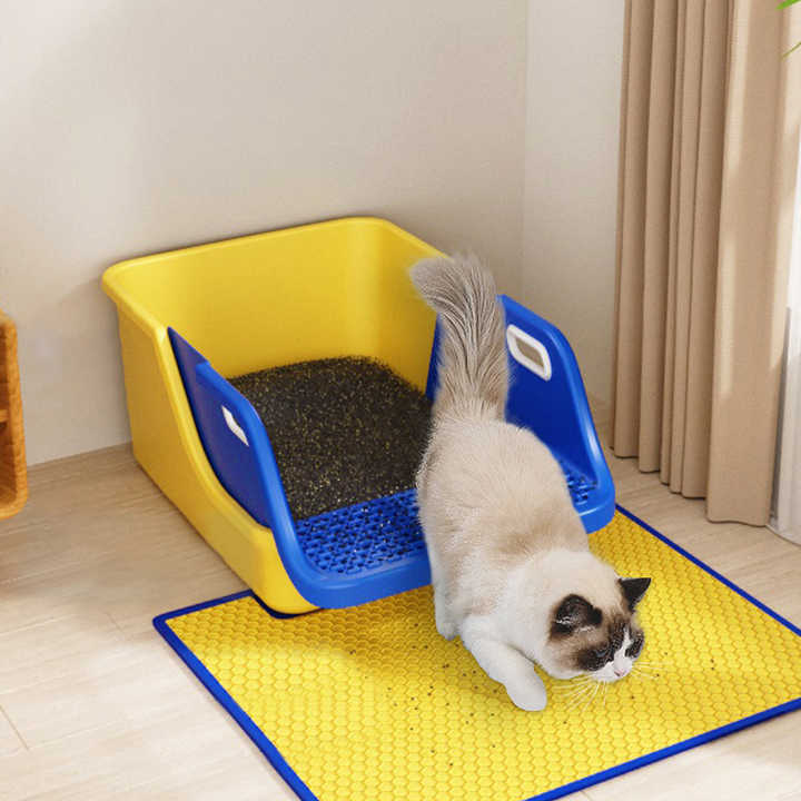 Caja de Arena para Gatos