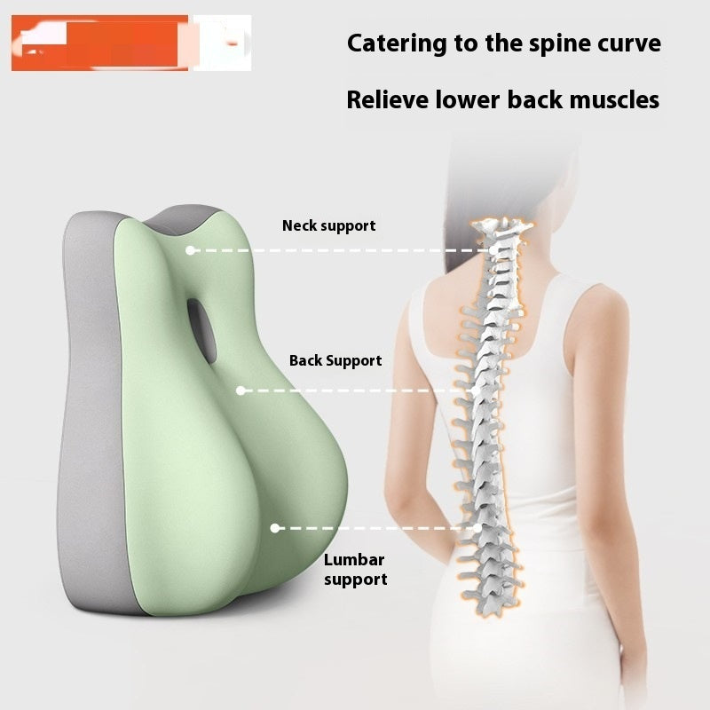Cojín Lumbar de Espuma Viscoelástica