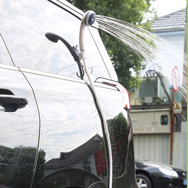 Ducha Portátil Eléctrica para Exteriores