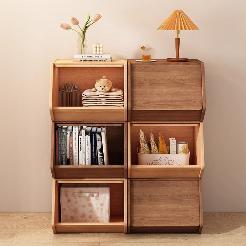 Cajas de Almacenamiento de Madera Estilo Japonés