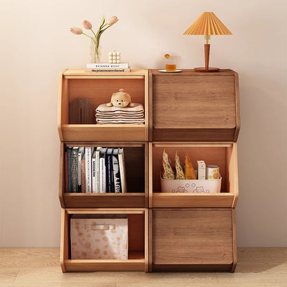 Cajas de Almacenamiento de Madera Estilo Japonés