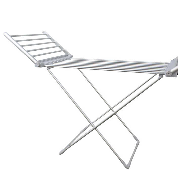Tendedero eléctrico de aluminio plegable