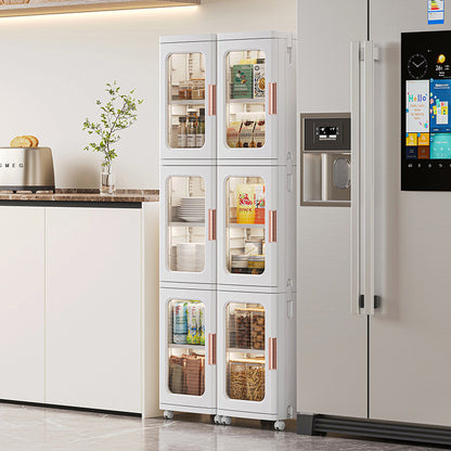 Gabinete de Almacenamiento Minimalista