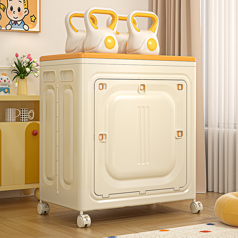 caja de Almacenamiento Plegable con Ruedas