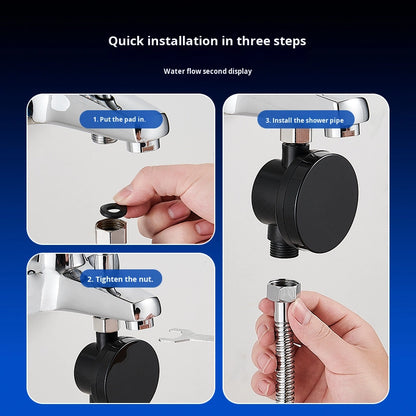 Termómetro de Grifo LED Universal 💡🌡️ | Control Visual de Temperatura para Bebés y Niños