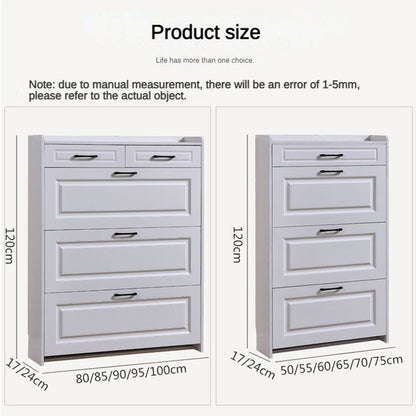 ZAPATERO MODERNO MDF CON CUBO ABATIBLE – AHORRA ESPACIO PARA ENTRADA Y SALA DE ESTAR