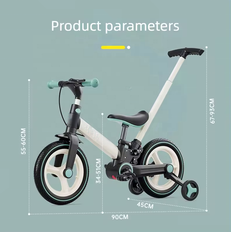 Triciclo Plegable para Niños