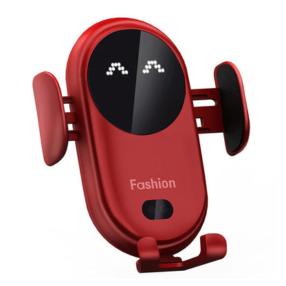 Soporte de Celular para Auto con Carita LED Interactiva