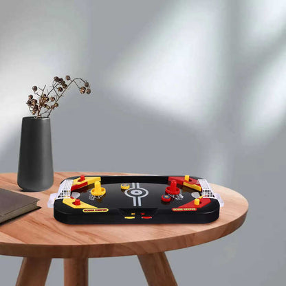 Mesa de Juego Interactivo 2 en 1 Portátil – Fútbol y Hockey