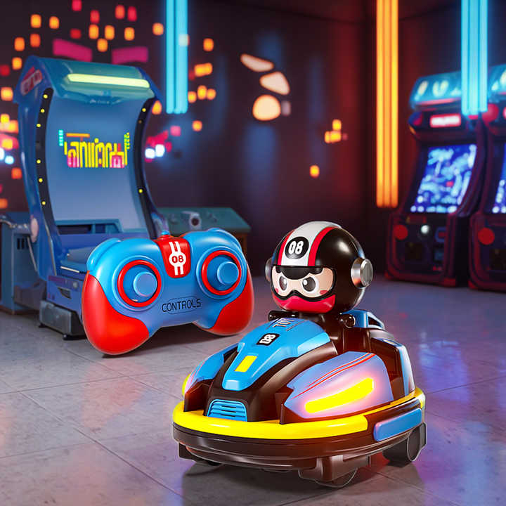 Coche de Control Remoto para Niños