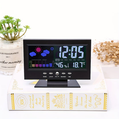 Estación Meteorológica Digital Multifuncional