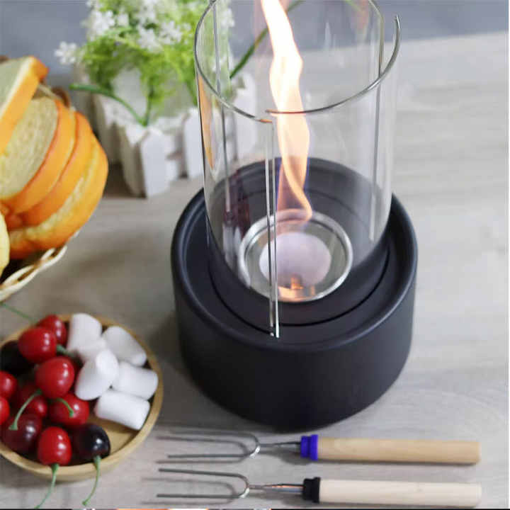 Chimenea de Mesa Portátil