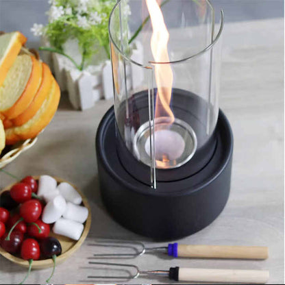 Chimenea de Mesa Portátil