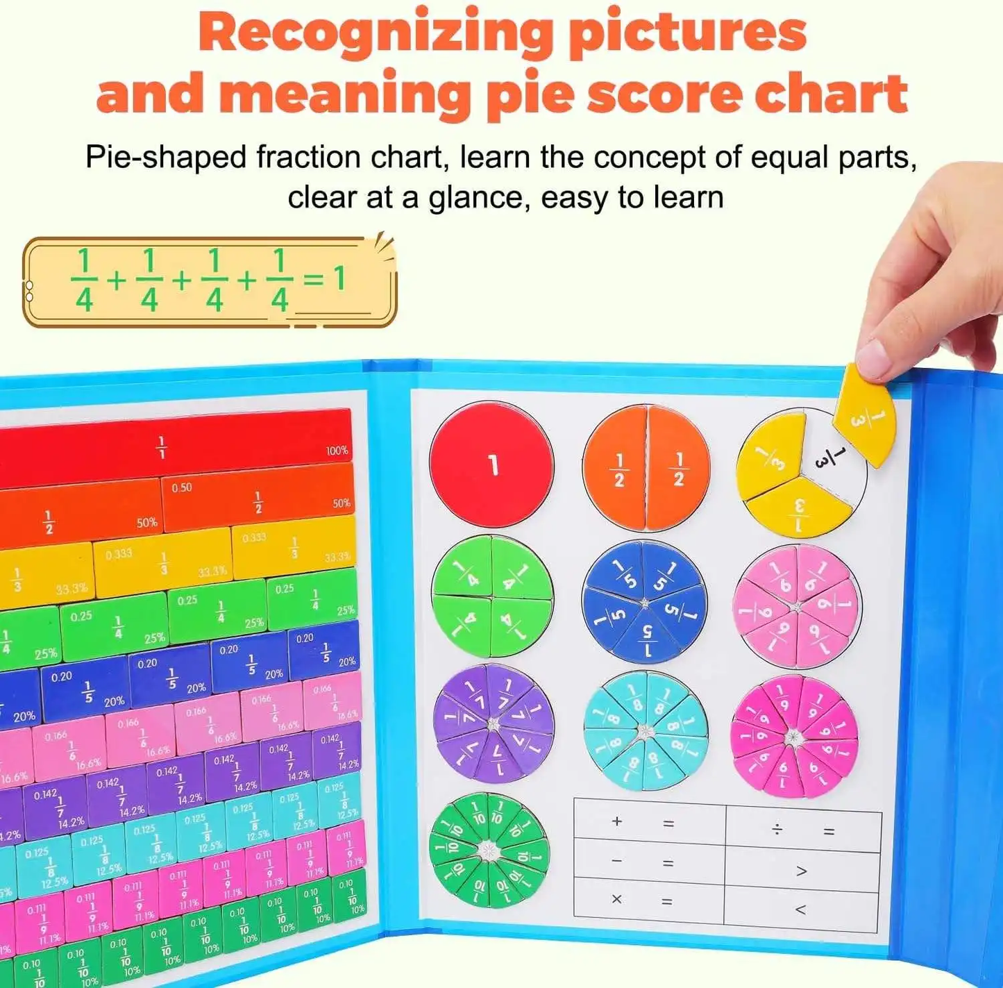 Juguete Didáctico para Aprender Matemáticas de Forma Divertida