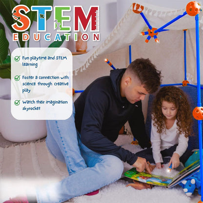 Kit Creativo para Construir Fuertes