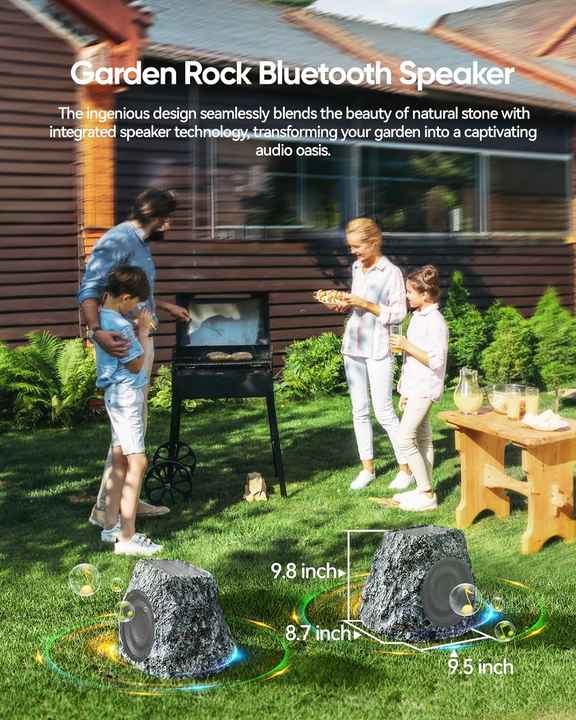 Altavoz Rock Solar TWS