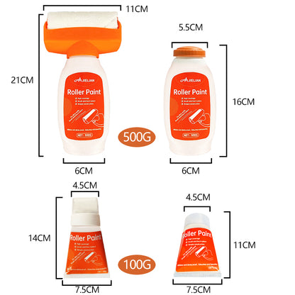 Pintura de Látex con Rodillo de Acabado Brillante
