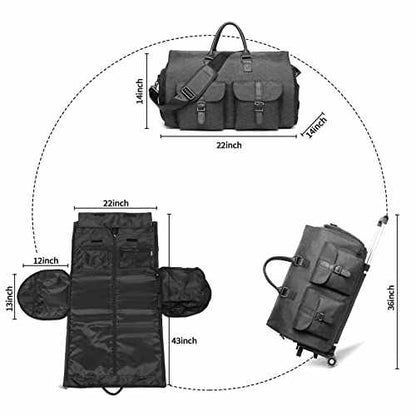BOLSA DE VIAJE PLEGABLE