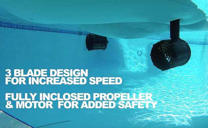 Balsa Inflable Resistente con Motor