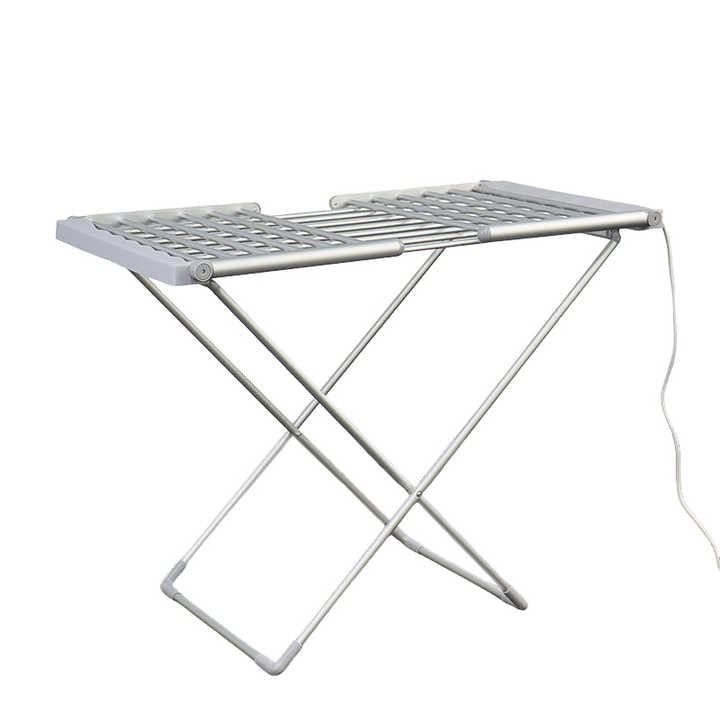 Tendedero eléctrico de aluminio plegable