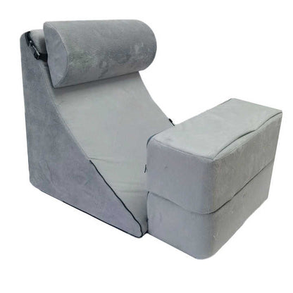 almohada de cuña con reposabrazos