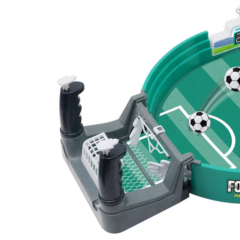 Juego de Mesa de Fútbol Portátil