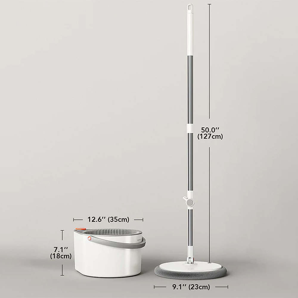 JOYBOS Trapeador & Cubeta Giratoria 360°