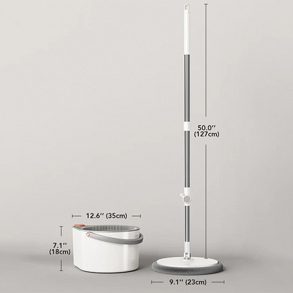 JOYBOS Trapeador & Cubeta Giratoria 360°