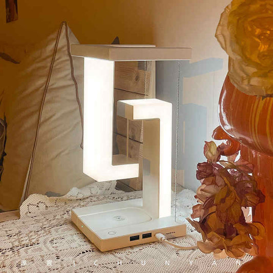 LÁMPARA DE MESA DE LEVITACIÓN