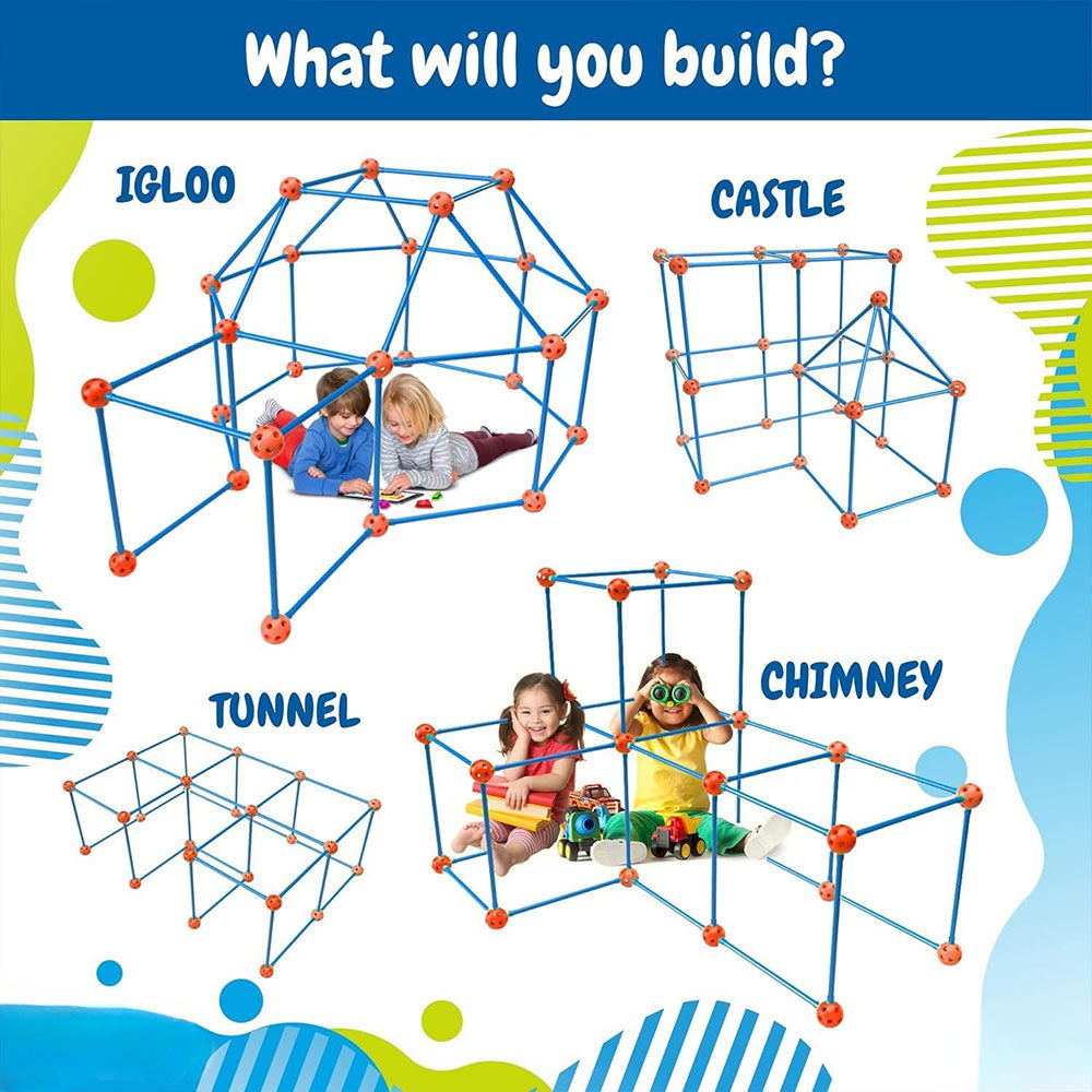Kit Creativo para Construir Fuertes
