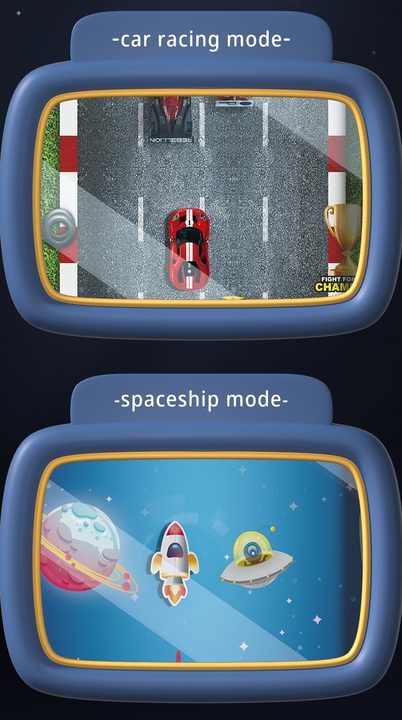 Consola de Juegos para Niños  Volante de Carreras