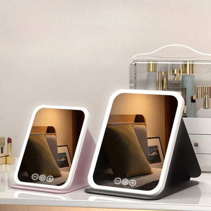 Espejo de Maquillaje LED de Lujo