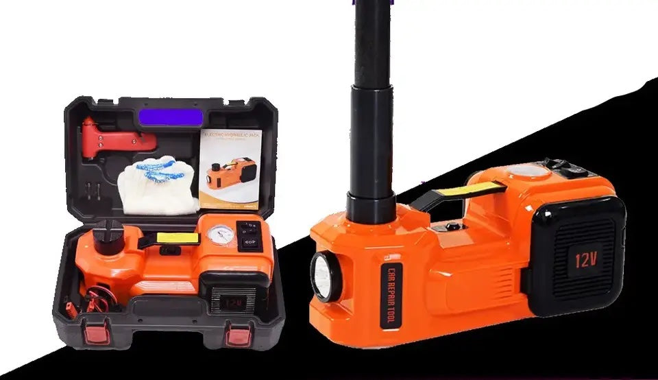 Gato Eléctrico Portátil 2 en 1