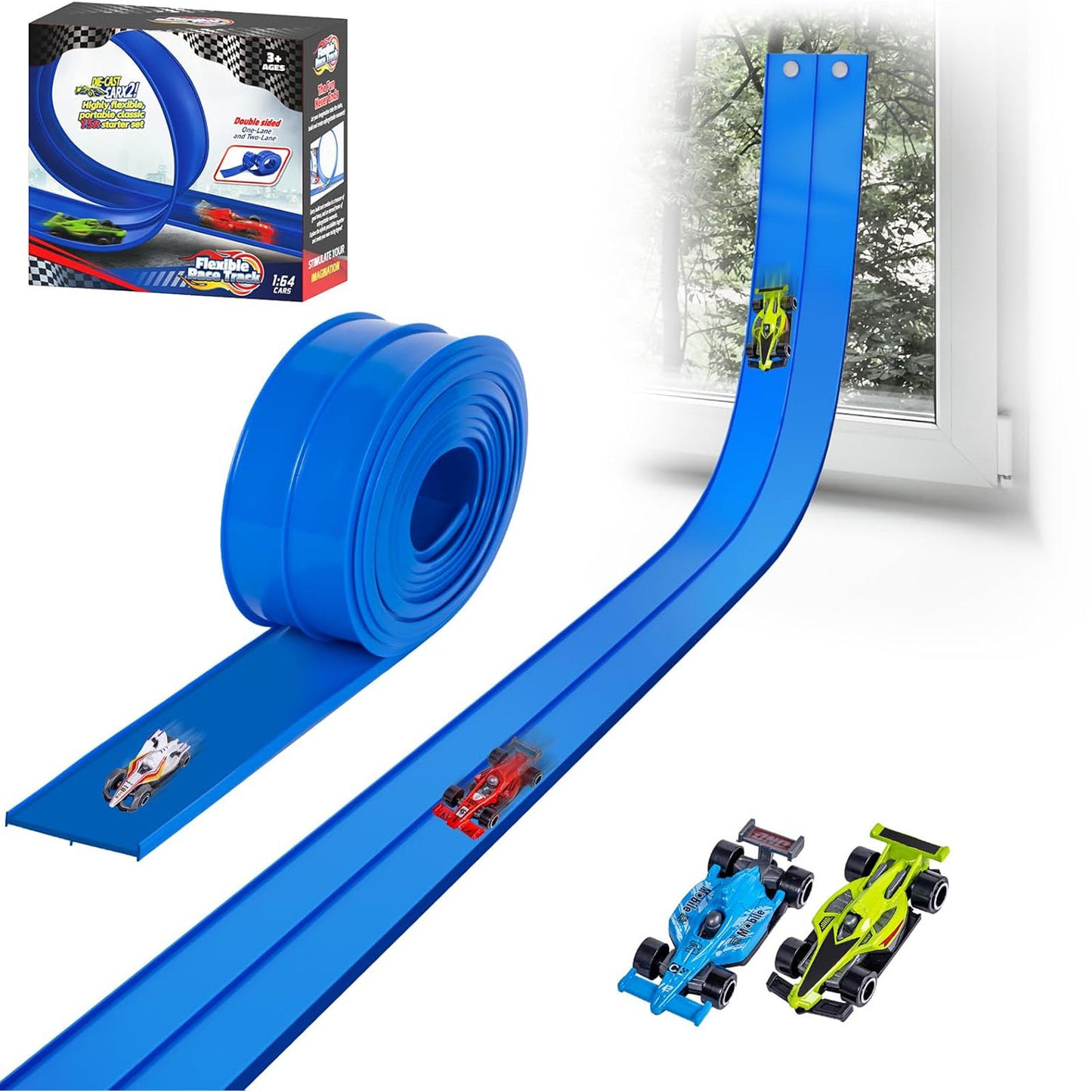 Pista de Carreras Flexible