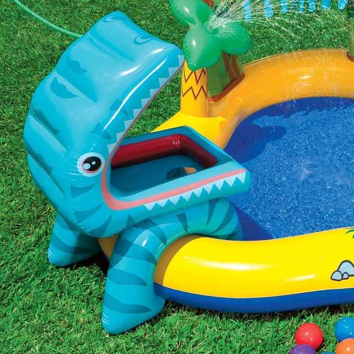 Centro de Juegos Inflable INTEX con Tobogán