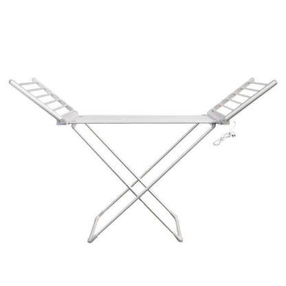 Tendedero eléctrico de aluminio plegable