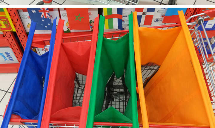 Bolsa de Compras de Red 4 en 1
