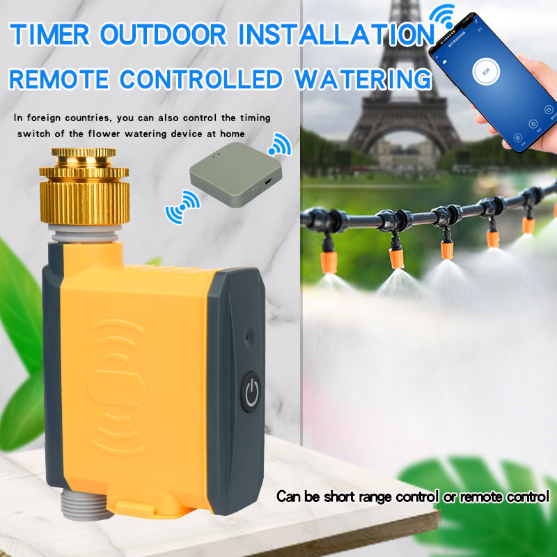 Temporizador de Riego Inteligente