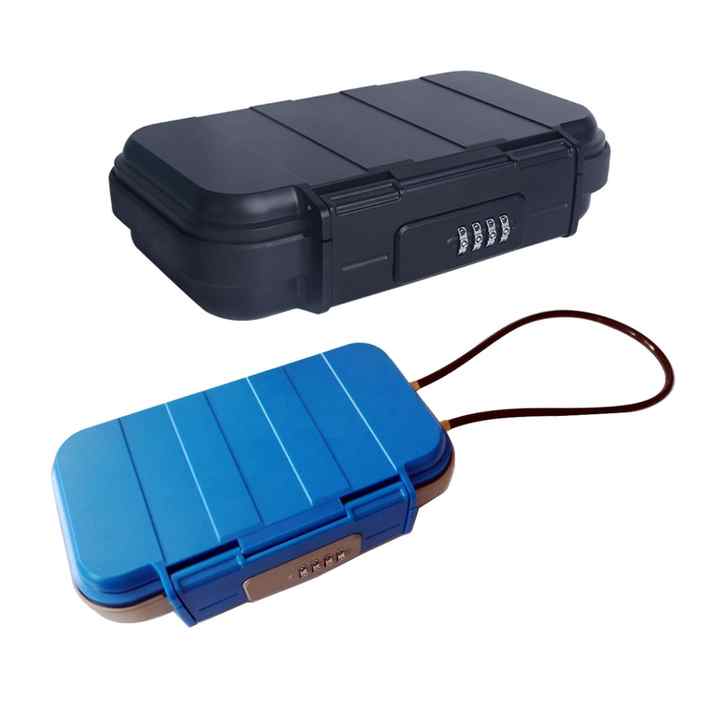 Caja de Seguridad Portátil