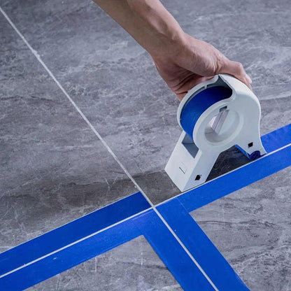 Aplicador Manual de Cinta Adhesiva para Pintores y Reparaciones
