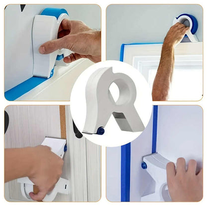 Aplicador Manual de Cinta Adhesiva para Pintores y Reparaciones