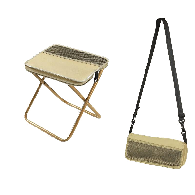 Taburete Plegable Portátil 2 en 1