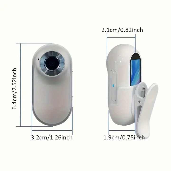 Cámara de Cuerpo Antivibración