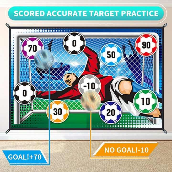 Juego de pelota de fútbol para interiores/exteriores