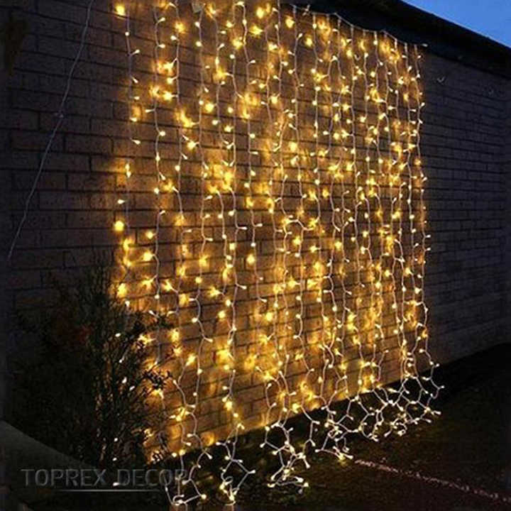 Cortinas de Cascada con Luces LED