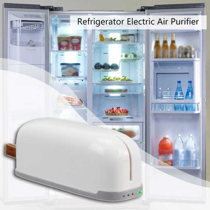 purificador recargable para tu nevera con generador de ozono