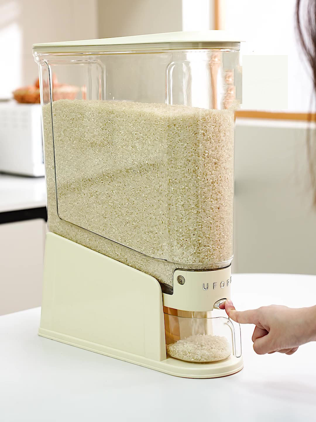 Contenedor de Almacenamiento de Alimentos Secos