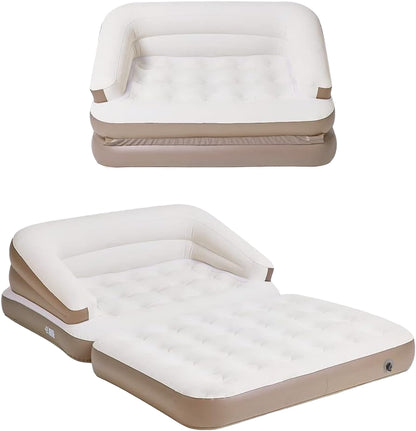 Sofá Cama Inflable Plegable de 2 Asientos