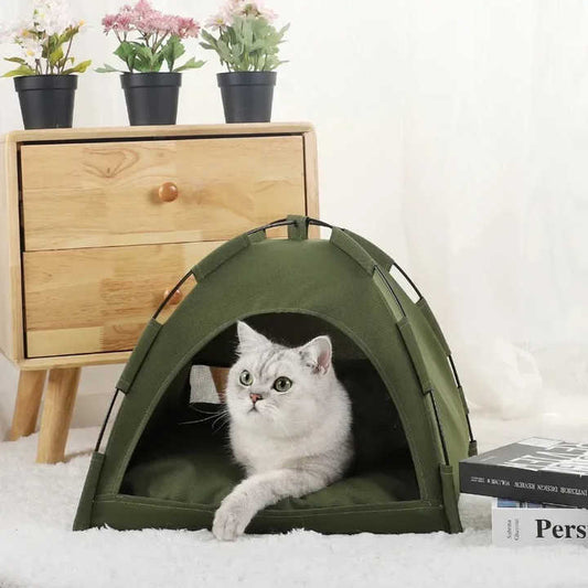 Tienda para Mascotas al Aire Libre, Plegable y Transpirable